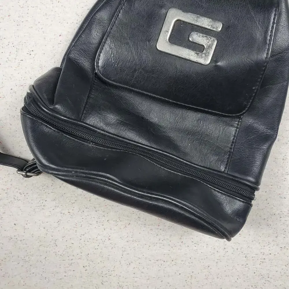 90s y2k cross one shoulder backpack